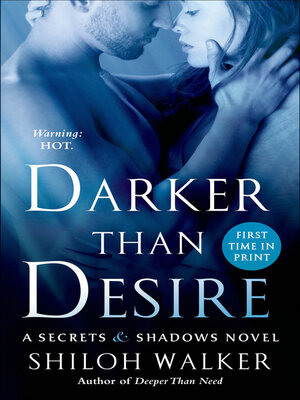 Darker Than Desire - ebook